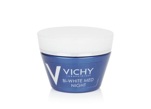 Mỹ phẩm Kem dưỡng trắng ban đêm Vichy Bi White MED Night Whitening Renewing Sleeping Cream kem dưỡng trắng da ban đêm Vichy