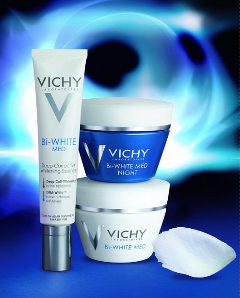 Mỹ phẩm Kem dưỡng trắng ban đêm Vichy Bi White MED Night Whitening Renewing Sleeping Cream - Photo 6 kem dưỡng trắng da ban đêm Vichy - Photo 6