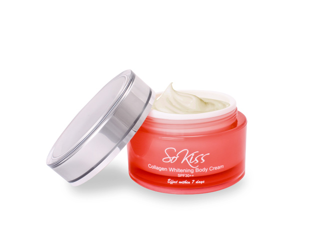 Mỹ phẩm Kem dưỡng trắng da toàn thân Sokiss Collagen Kem dưỡng trắng da toàn thân Sokiss Collagen