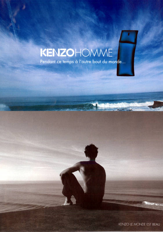 Nước hoa Kenzo Pour Homme - Photo 3 Nước hoa Kenzo Kenzo Pour Homme - Photo 3