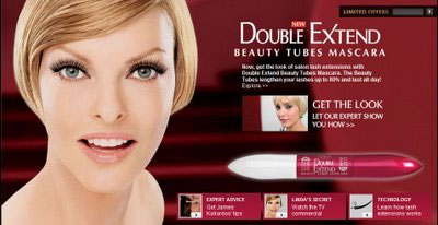 Trang điểm Mascara Loreal Double Extend - làm dày mi - Photo 3 Mascara Loreal Double Extend - làm dày mi - Photo 3