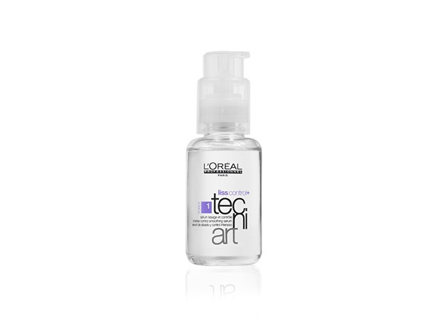 Sản phẩm Tóc Tinh dầu làm mềm và bóng tóc Loreal Tecni Art Liss Control Tinh dầu làm mềm và bóng tóc Loreal Tecni Art Liss Control