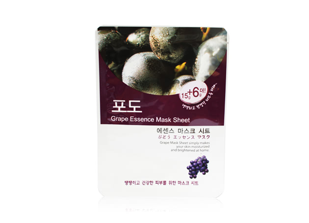 Mỹ phẩm Mặt Nạ Charming Grape Essence Collagen Mask Sheet Mặt Nạ Charming Grape Essence Collagen Mask Sheet