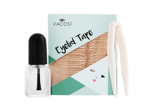 Trang điểm Miếng dán mí dạng lưới Vacosi Invisible Fiber Eyelid Trang điểm Miếng dán mí dạng lưới Vacosi Invisible Fiber Eyelid