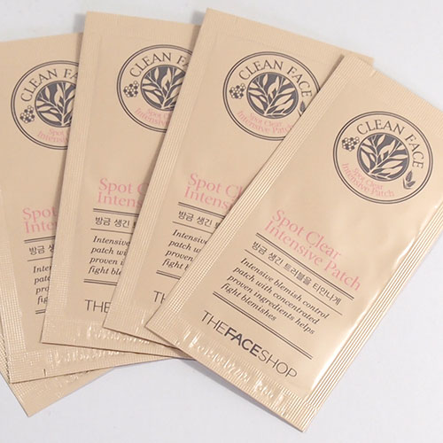Mỹ phẩm Miếng dán trị mụn TheFaceShop Clean Face Spot Clear Intensive Patch - Photo 3 miếng dán trị mụn Thefaceshop Clean Face Spot Clear Intensive Patch - Photo 3