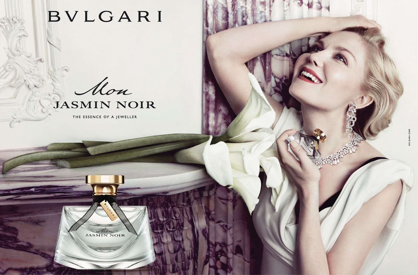 Nước hoa Mon Jasmin Noir - Photo 4 Nước hoa Bvlgari Mon Jasmin Noir - Photo 4
