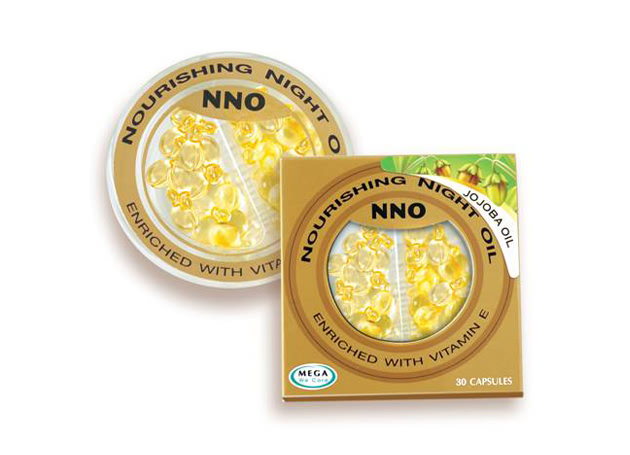 Mỹ phẩm Viên nan dưỡng da NNO Nourishing Night Oil Viên nan dưỡng da NNO Nourishing Night Oil