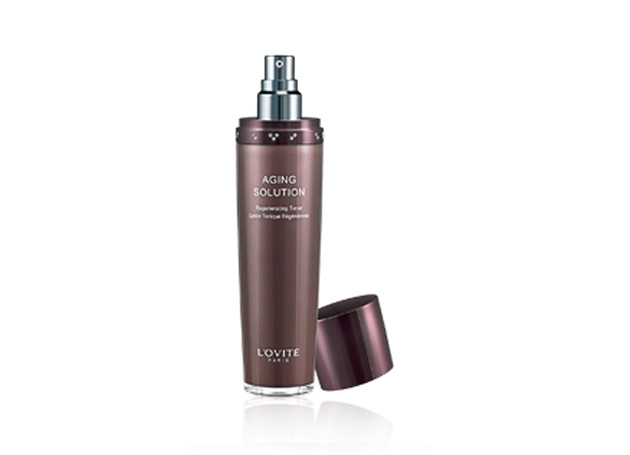 Mỹ phẩm Nước làm mềm mát da chống lão hóa Lovite Regenerating Toner Nước làm mềm mát da chống lão hóa Lovite Regenerating Toner