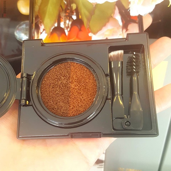 Trang điểm Phấn nước lông mày Vacosi Eyebrow Cushion VAC01 - Photo 3 Trang điểm Phấn nước lông mày Vacosi Eyebrow Cushion VAC01 - Photo 3