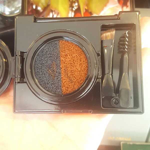 Trang điểm Phấn nước lông mày Vacosi Eyebrow Cushion VAC01 - Photo 4 Trang điểm Phấn nước lông mày Vacosi Eyebrow Cushion VAC01 - Photo 4