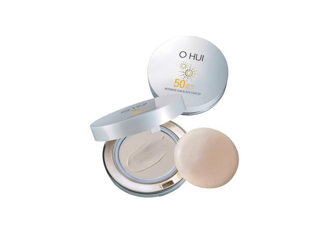 Trang điểm Phấn phủ chống nắng Ohui Powder Sunblock Natural Skin SPF 50/ PA+++ Phấn phủ chống nắng Ohui Powder Sunblock Natural Skin SPF 50/ PA+++