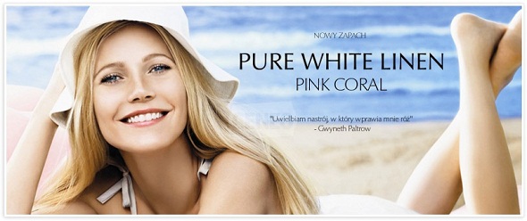 Nước hoa Pure White Linen Pink Coral - Photo 3 Nước hoa Pure White Linen Pink Coral - Photo 3