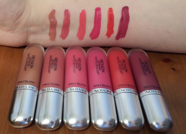 Trang điểm Son Lì Revlon Ultra HD Matte Lipcolor - Photo 5 Son môi Revlon Ultra HD Matte Lipcolor - Photo 5