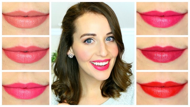 Trang điểm Son Lì Revlon Ultra HD Matte Lipcolor - Photo 3 Son môi Revlon Ultra HD Matte Lipcolor - Photo 3
