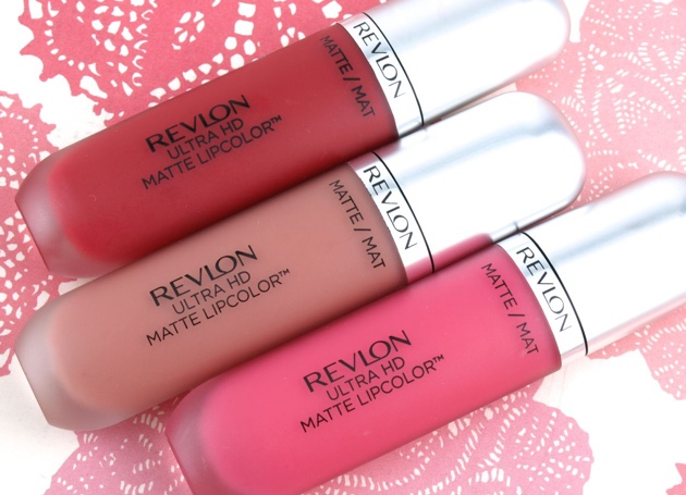 Trang điểm Son Lì Revlon Ultra HD Matte Lipcolor - Photo 4 Son môi Revlon Ultra HD Matte Lipcolor - Photo 4