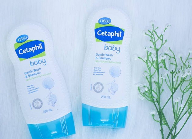Mỹ phẩm Sữa Tắm Gội Toàn Thân Cho Bé Cetaphil Baby Gentle Wash & Shampoo - Photo 3