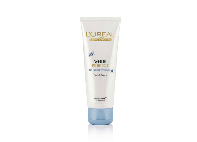 Mỹ phẩm Sữa rửa mặt trắng da Loreal White Perfect Facial Foam Sữa rửa mặt trắng da Loreal White Perfect Facial Foam