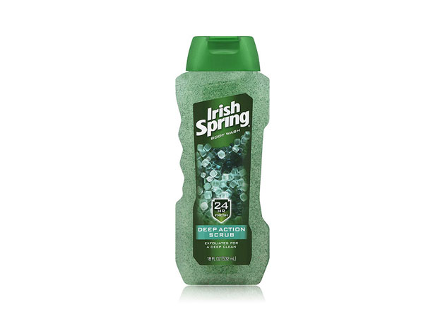 Mỹ phẩm Sữa tắm Irish Spring Deep Action Scrub Sữa tắm Irish Spring Deep Action Scrub