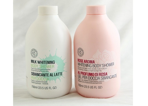 Mỹ phẩm Sữa tắm trắng dưỡng da THERON Milk Whitening Body Shower Mỹ phẩm Sữa tắm trắng dưỡng da THERON Milk Whitening Body Shower