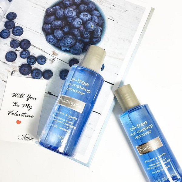 Mỹ phẩm Tẩy trang mắt Neutrogena Oil-Free Eye Makeup Remover - Photo 3 Mỹ phẩm Tẩy trang mắt Neutrogena Oil-Free Eye Makeup Remover - Photo 3
