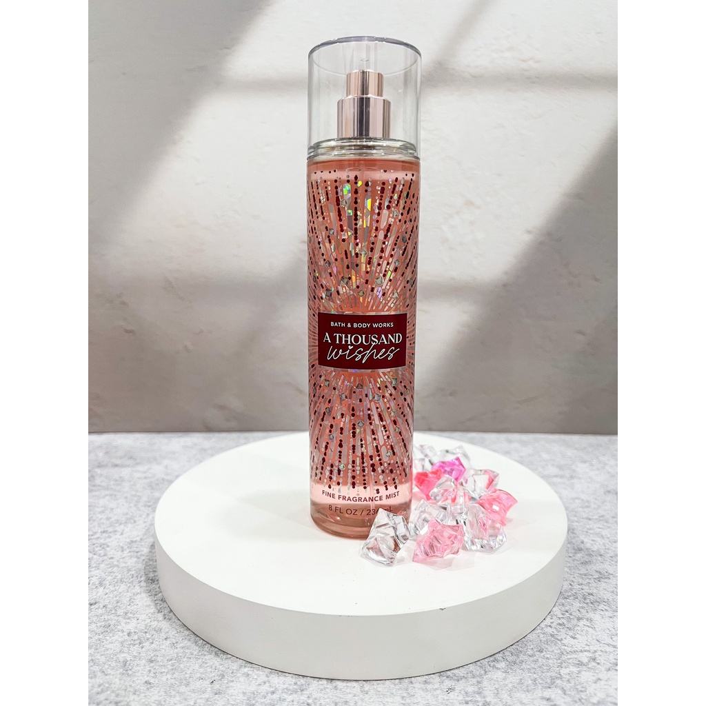 Bath & Body Works A Thousand Wishes - ( Body Mist, Gel Tắm, Sữa Dưỡng Thể )