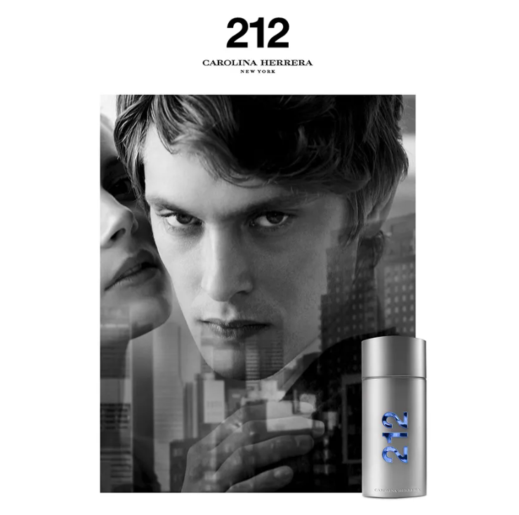 Nước hoa Carolina Herrera 212 Men - Photo 4