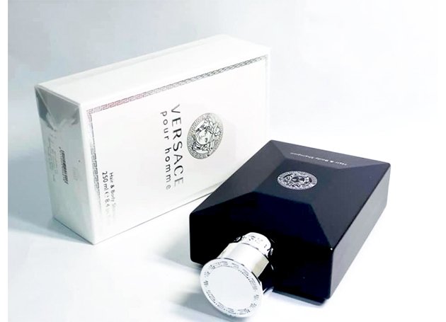 Mỹ phẩm Gel Tắm Gội Versace Pour Homme - Photo 4 Gel Tắm Gội Versace Pour Homme - Photo 4