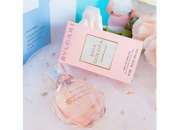 Nước hoa lớn Rose Goldea Blossom Delight - Photo 4 BVLGARI - Rose Goldea Blossom Delight - Photo 4