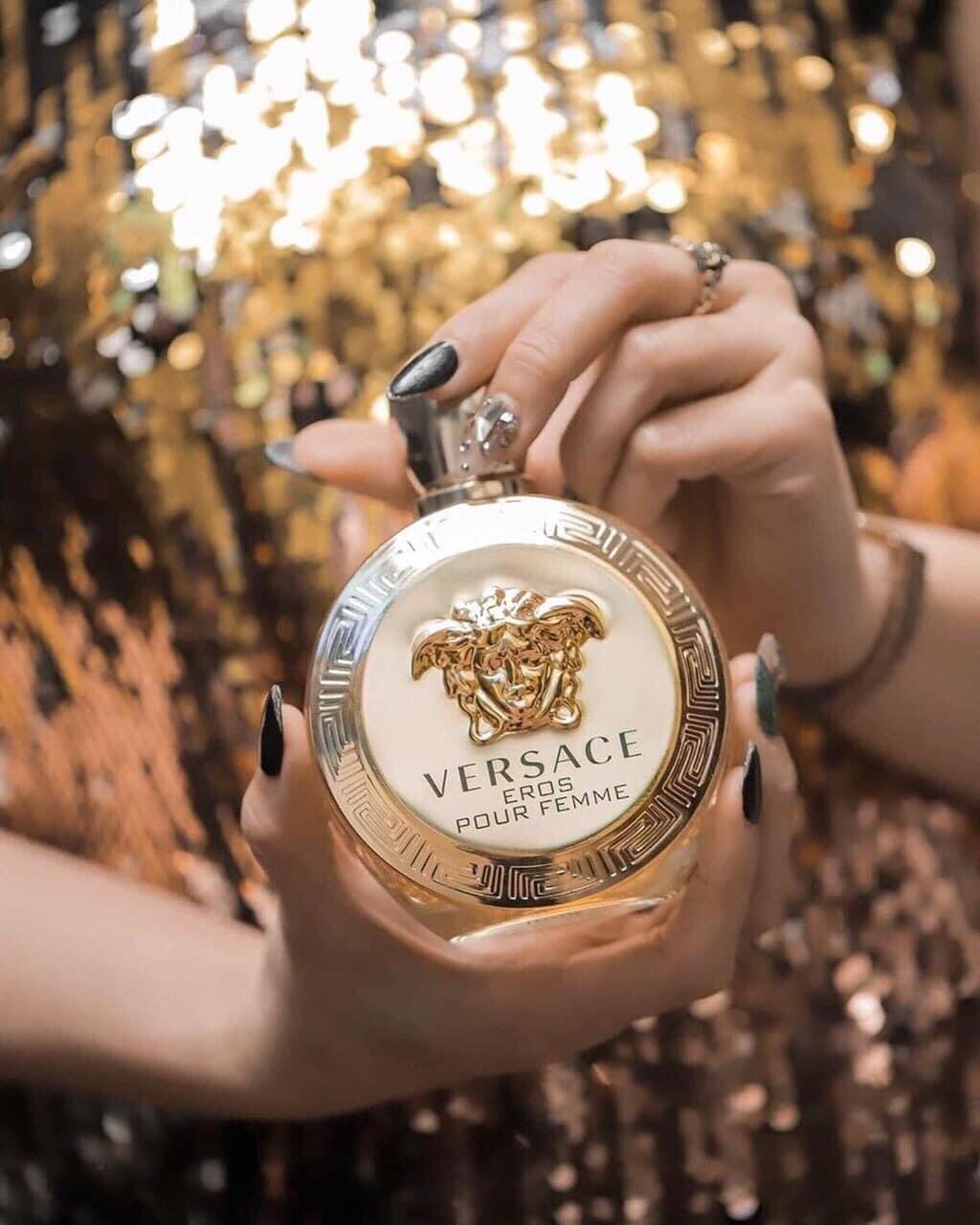 Nước hoa Versace Eros Pour Femme - Photo 3