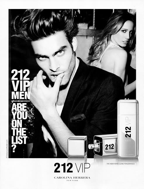 Nước hoa 212 VIP Men - Photo 4 Nước hoa Carolina Herrera 212 VIP Men - Photo 4