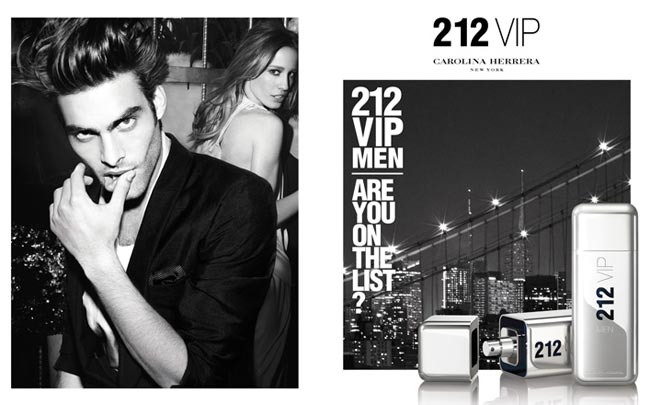 Nước hoa 212 VIP Men - Photo 5 Nước hoa Carolina Herrera 212 VIP Men - Photo 5