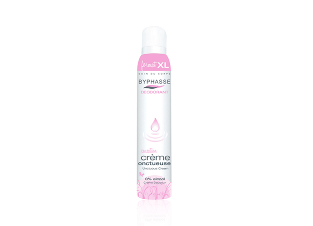 Mỹ phẩm Xịt khử mùi toàn thân nữ Byphasse Unctuous Cream Xịt khử mùi toàn thân nữ Byphasse Unctuous Cream