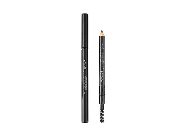 Trang điểm Chì mày chuốt 2 đầu Vacosi Eyebrow Pencil - Photo 3 Trang điểm Chì mày chuốt 2 đầu Vacosi Eyebrow Pencil - Photo 3