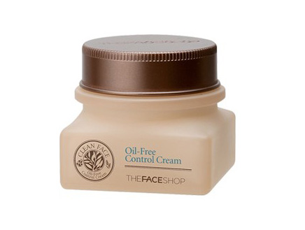 Mỹ phẩm Kem dưỡng chống nhờn Thefaceshop Clean Face Oil Free Control Cream - Photo 3 Kem dưỡng chống nhờn Thefaceshop Clean Face Oil Free Control Cream - Photo 3