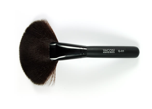 Trang điểm Cọ quạt Vacosi Q-01 - Photo 3 Cọ quạt Vacosi Q01 - Photo 3