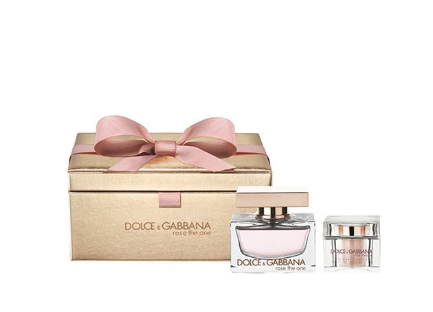 Nước hoa Rose The One Gift Set Nước hoa D&G Rose The Gift Set
