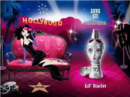 Nước hoa Dolly Girl Lil Starlet - Photo 3 Nước hoa Anna Sui Dolly girl Lil Starlet - Photo 3