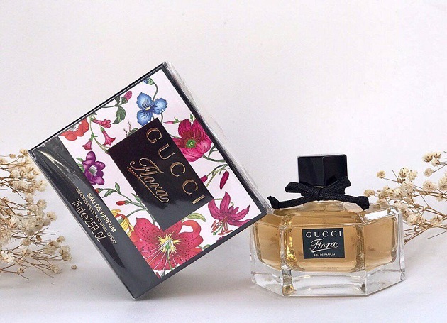 Nước hoa lớn Gucci Flora - Photo 3 Nước hoa lớn Gucci Flora - Photo 3