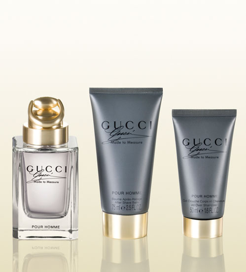 Nước hoa Gucci Made To Measure Gift Set - Photo 3 Nước hoa Gucci Made To Measure Gift Set - Photo 3