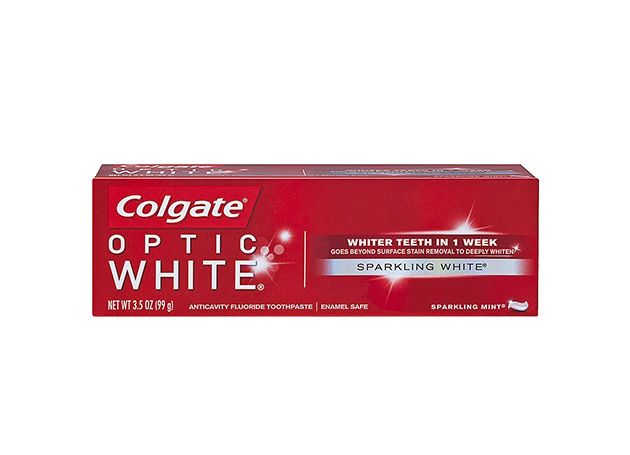 Mỹ phẩm Kem đánh răng Colgate Optic White Sparkling White Kem đánh răng Colgate Optic White Sparkling White