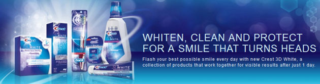 Kem đánh răng Crest 3D Glamorous White - Photo 4