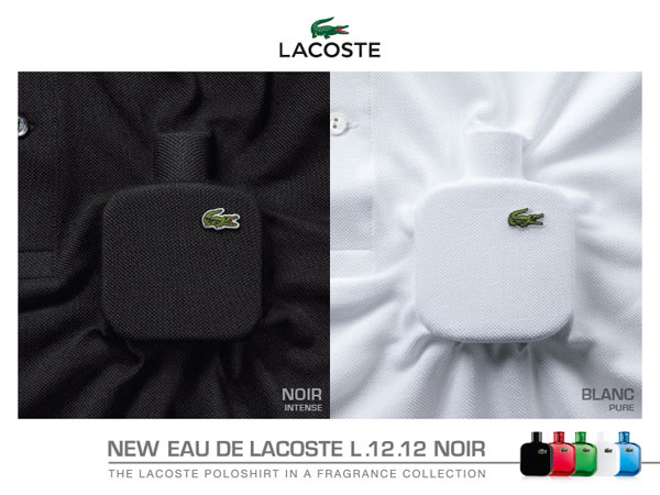 Nước hoa L.12.12 Noir for men - Photo 4 Nước hoa Lacoste L.12.12 Noir for men - Photo 4
