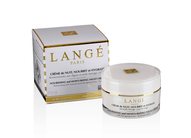 Mỹ phẩm Kem Dưỡng Da Ban Đêm Lange Botanical Nourishing & Moisturizing Kem Dưỡng Da Ban Đêm Lange Botanical Nourishing & Moisturizing