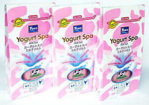 Mỹ phẩm Muối cát Yoko Yogurt Spa Milk Salt Shower Bath - Photo 3 Muối cát Yoko Yogurt Spa Milk Salt Shower Bath - Photo 3