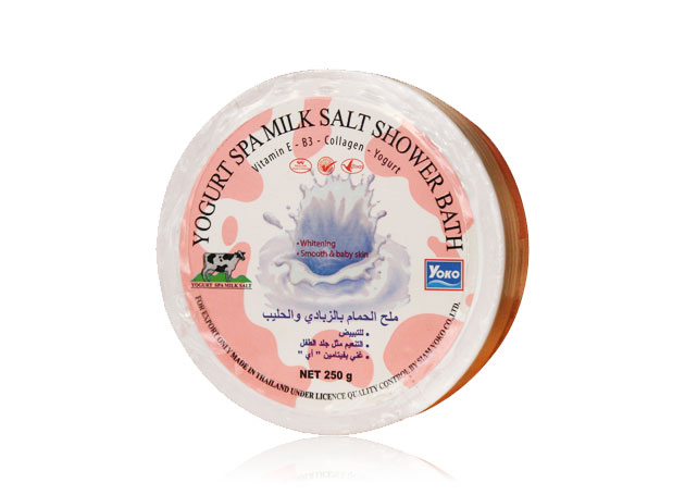 Mỹ phẩm Muối cát Yoko Yogurt Spa Milk Salt Shower Bath Muối cát Yoko Yogurt Spa Milk Salt Shower Bath