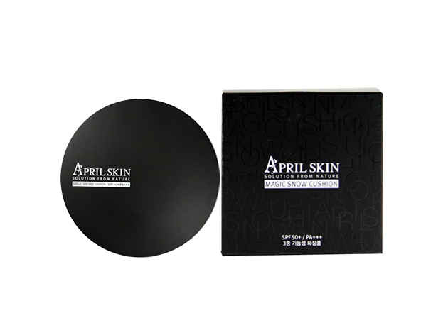 Trang điểm Phấn Nước April Skin Magic Snow Cushion SPF50 Phấn Nước April Skin Magic Snow Cushion SPF50