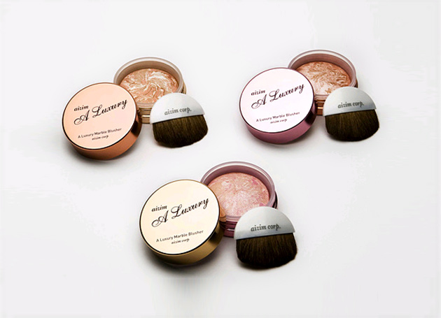 Trang điểm Má hồng Aizim Marble Blusher Professional Má hồng Aizim Marble Blusher Professional