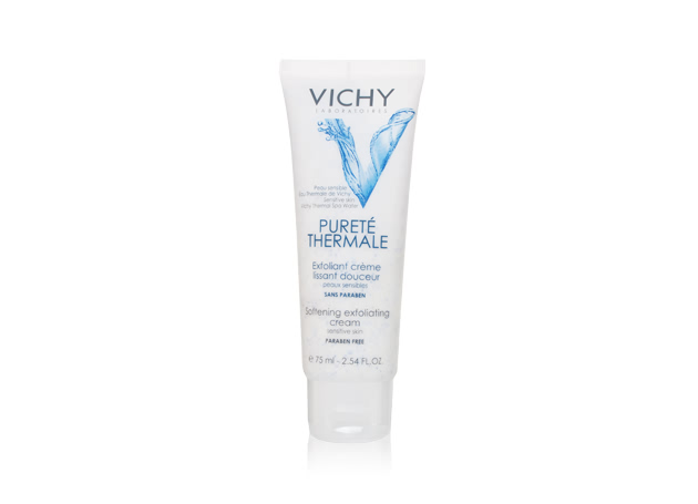 Mỹ phẩm Gel cát tẩy nhẹ da mặt Vichy Purete Thermale Purifying Exfoliating Cream Gel cát tẩy nhẹ da mặt Vichy Purete Thermale Purifying Exfoliating Cream