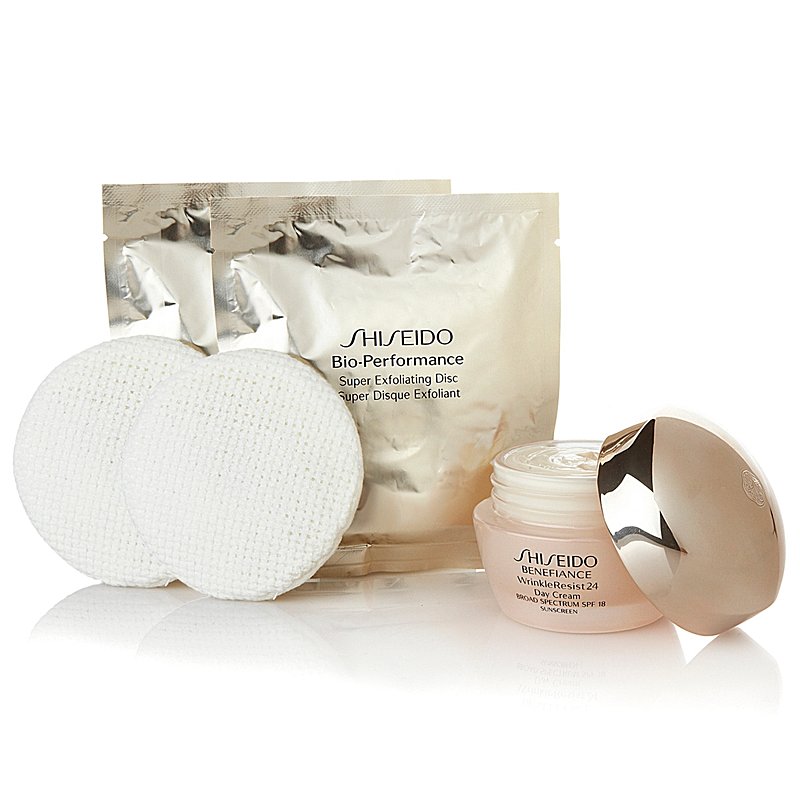 Mỹ phẩm Bông tẩy tế bào chết Shiseido Bio-Performance Super Exfoliating Discs - Photo 3 Bông tẩy tế bào chết Shiseido Bio-Performance Super Exfoliating Discs - Photo 3
