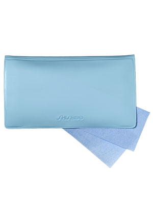 Mỹ phẩm Giấy thấm dầu Shiseido Pureness Oil-Control Blotting Paper - Photo 4 Giấy thấm dầu Shiseido Pureness Oil-Control Blotting Paper - Photo 4
